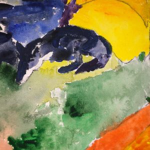 Feierwerk_Blog_Kinder_und_Familie_Dschungelpalast_Acrylmalen_Fuchs_Franz_Marc