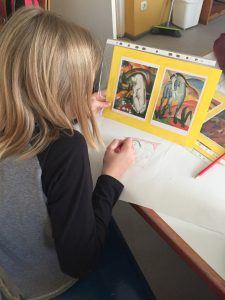 Feierwerk_Blog_Kinder_und_Familie_Dschungelpalast_Acrylmalen_Kind_2
