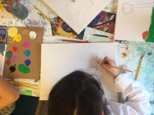 Feierwerk_Blog_Kinder_und_Familie_Dschungelpalast_Acrylmalen_Kind_4