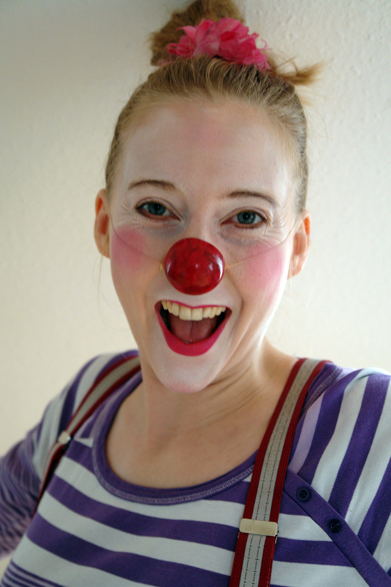 Feierwerk_Blog_Clown_Kirstie_Handel_Dschungelpalast_Clowness_Glucks