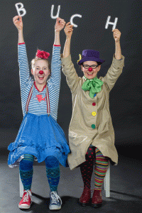 Feierwerk_Blog_Clown_Kirstie_Handel_Dschungelpalast_Clowness_Glucks_Buchstabensuppe_2_fot_Frauke-Wichmann