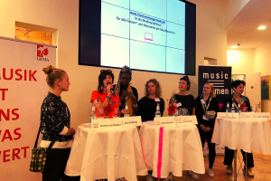 Feierwerk_Fachstelle_Pop_Reeperbahn_Festival_2019_Panel zum Launch der Music Women Germany Datenbank