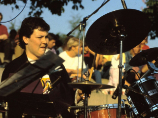 Guido May beim Jazz-Konzert im Feierwerk (credits Klaus Martens) Guido May beim Jazz-Konzert im Feierwerk (credits Klaus Martens)