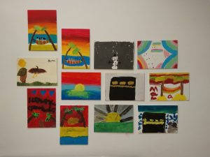 Feierwerk Tatz kleine Bilder malen