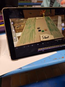 Stop-Motion-Workshop Dschungelpalast