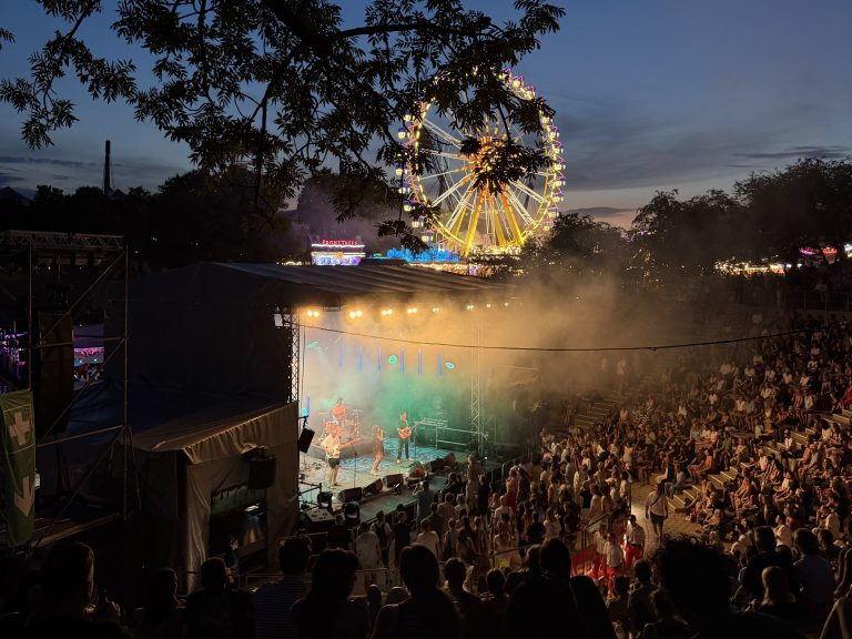 Theatron Musiksommer: Was hinter den Kulissen passiert